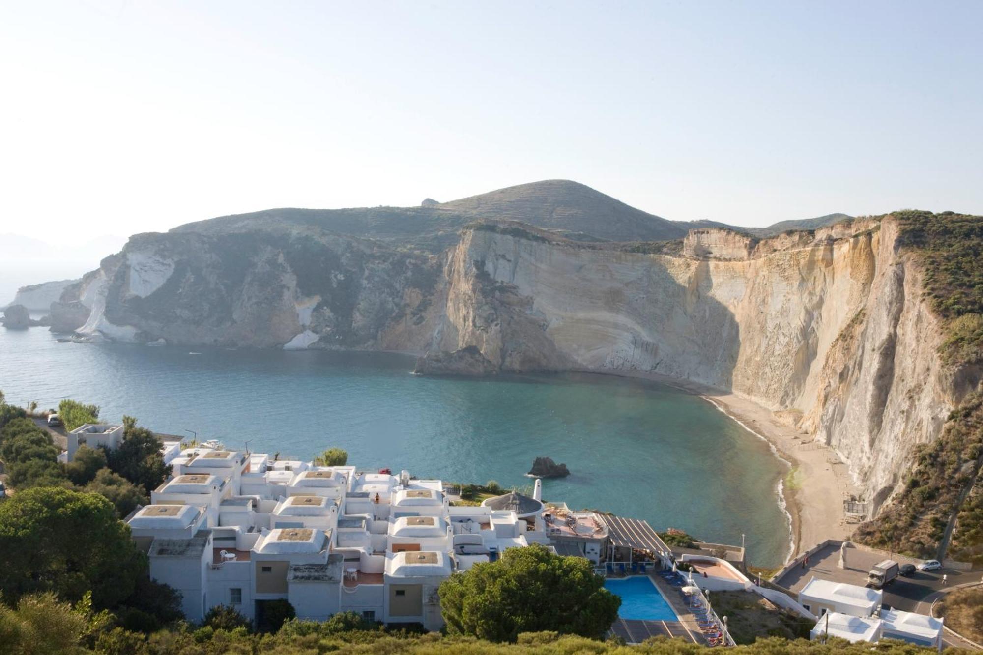 Hotel Chiaia Di Luna Ponza Exterior foto