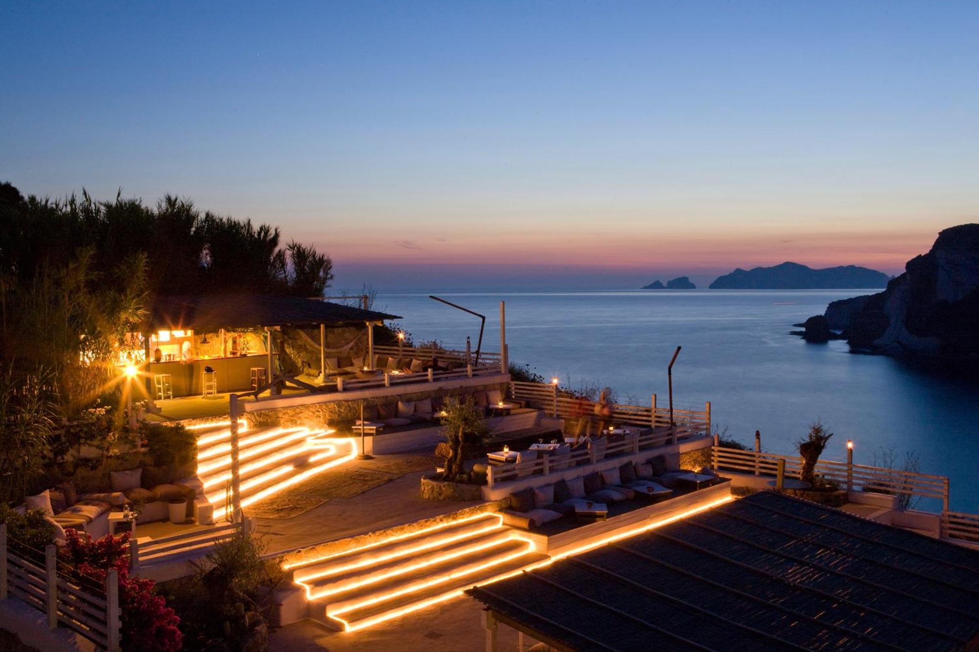 Hotel Chiaia Di Luna Ponza Exterior foto