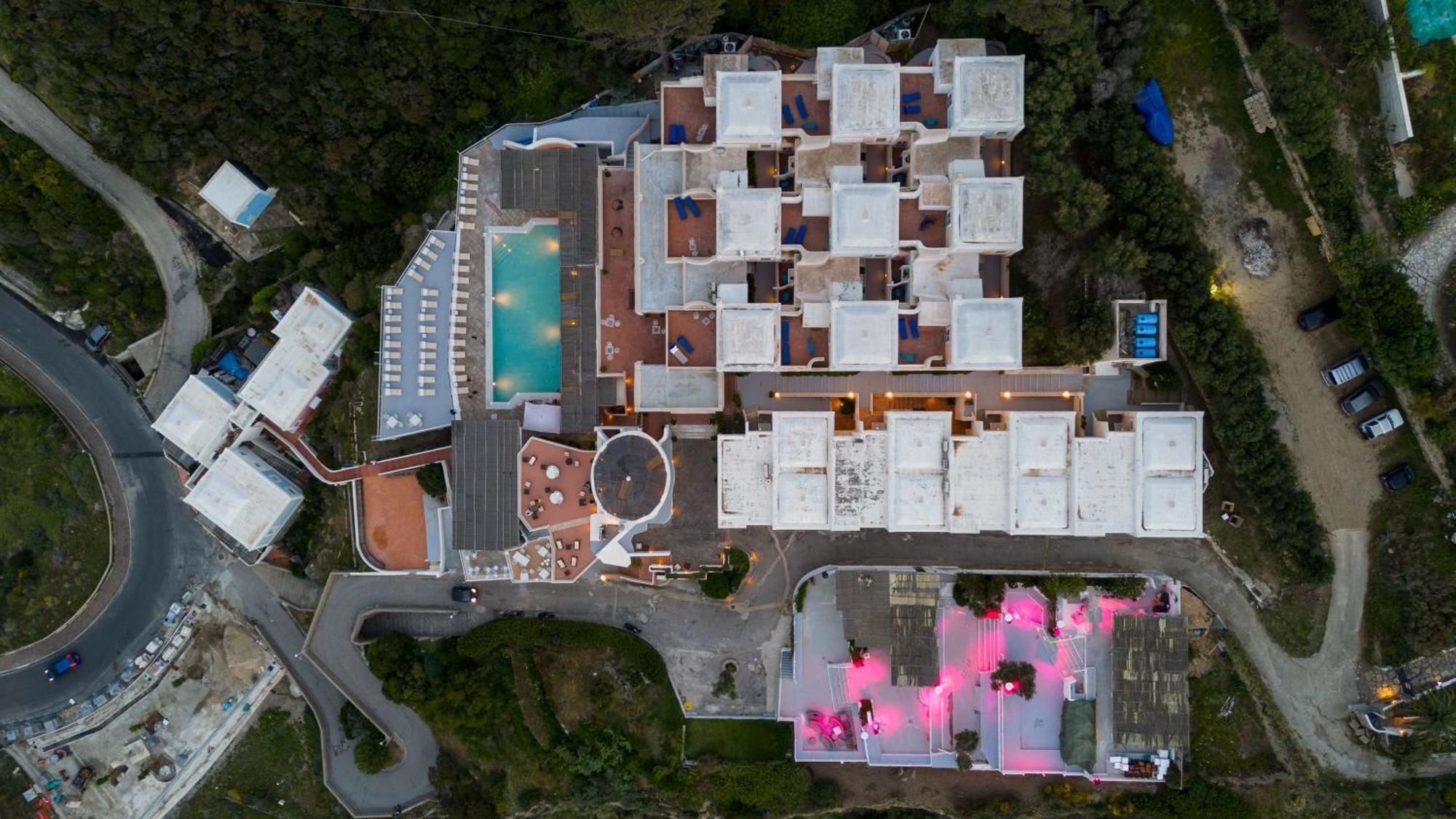 Hotel Chiaia Di Luna Ponza Exterior foto
