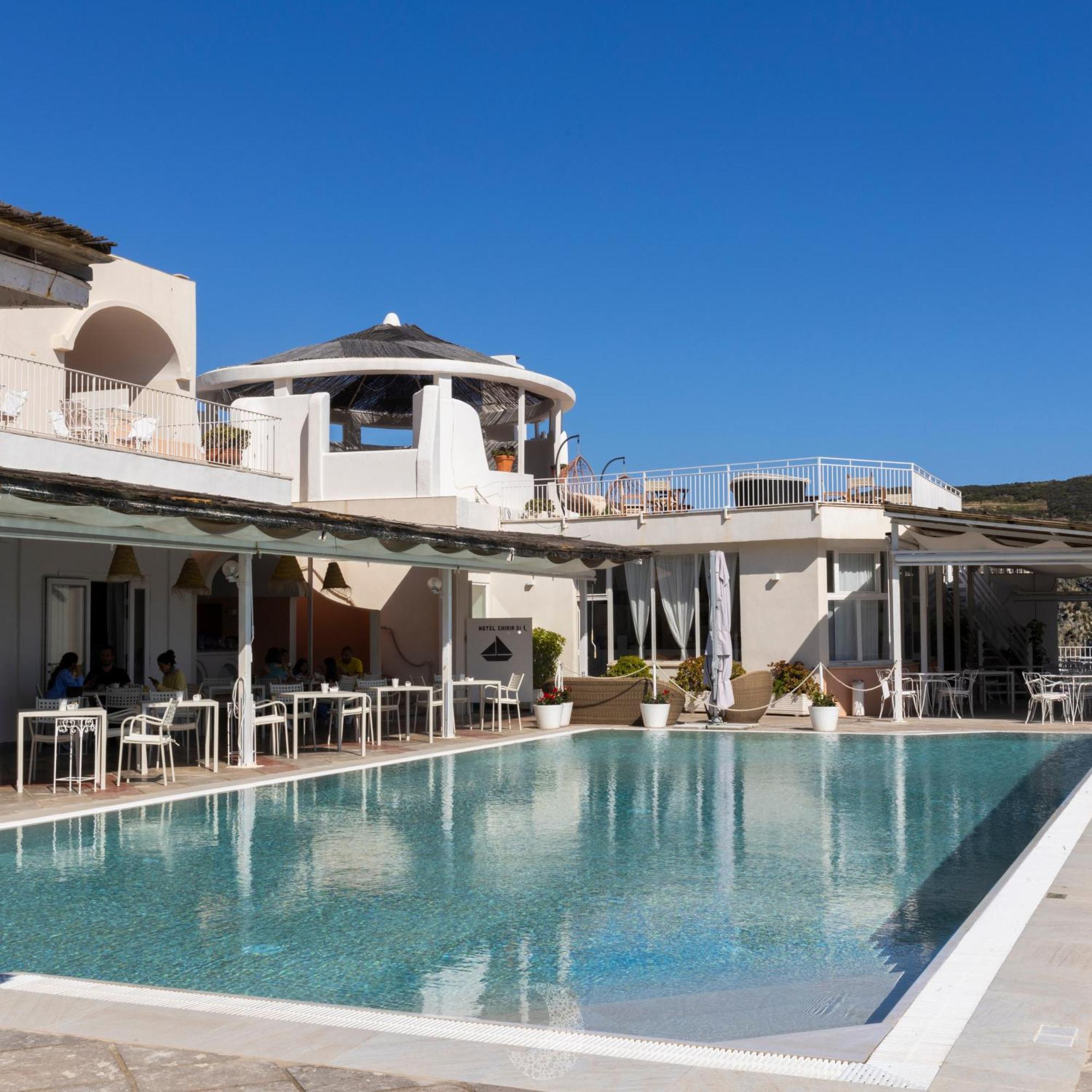 Hotel Chiaia Di Luna Ponza Exterior foto