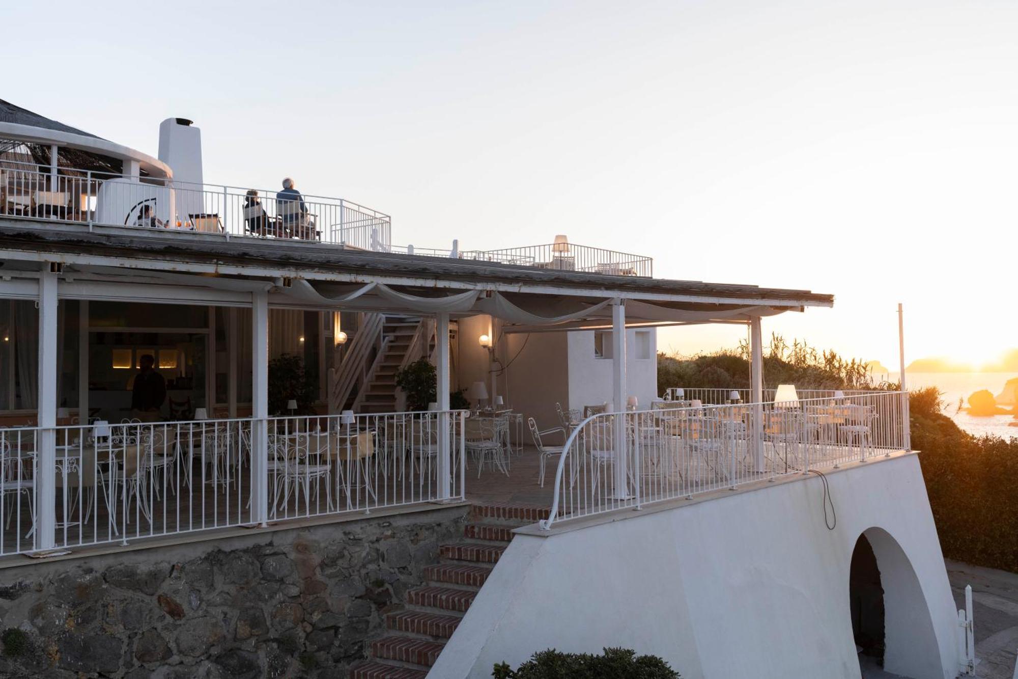 Hotel Chiaia Di Luna Ponza Exterior foto