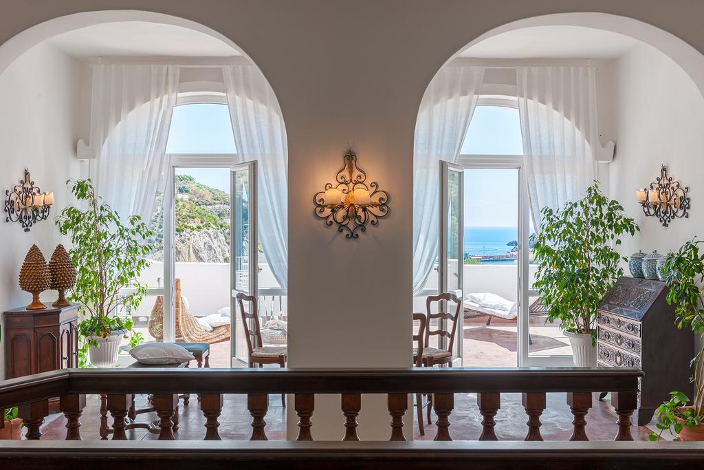 Hotel Chiaia Di Luna Ponza Exterior foto