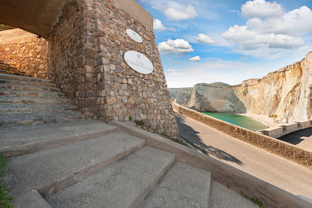 Hotel Chiaia Di Luna Ponza Exterior foto