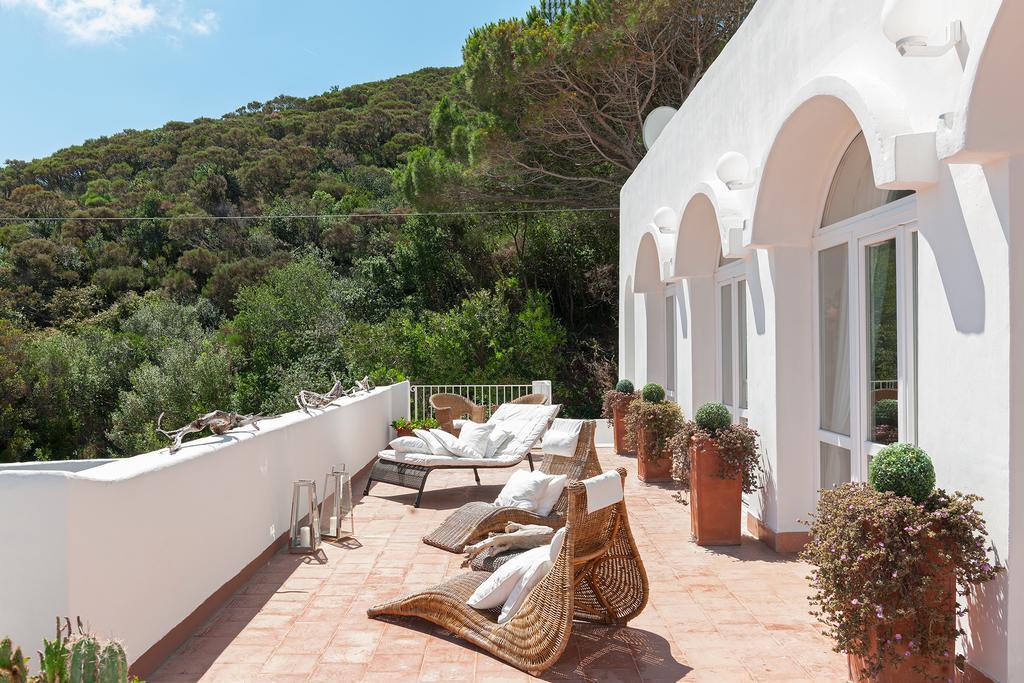 Hotel Chiaia Di Luna Ponza Exterior foto
