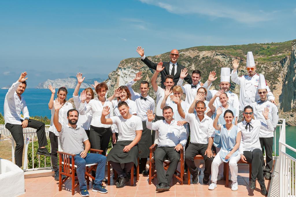 Hotel Chiaia Di Luna Ponza Exterior foto